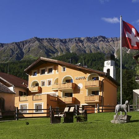 Hotel Landgasthof Staila Fuldera Eksteriør bilde