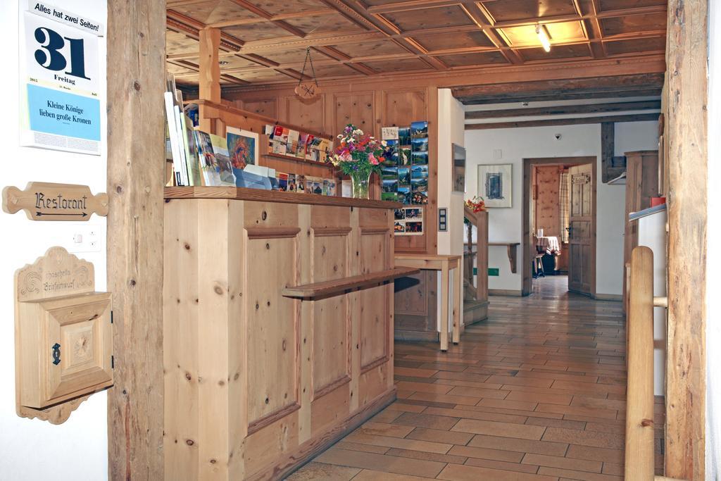Hotel Landgasthof Staila Fuldera Eksteriør bilde